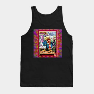 Oh no, it’s Donald Dump! Tank Top